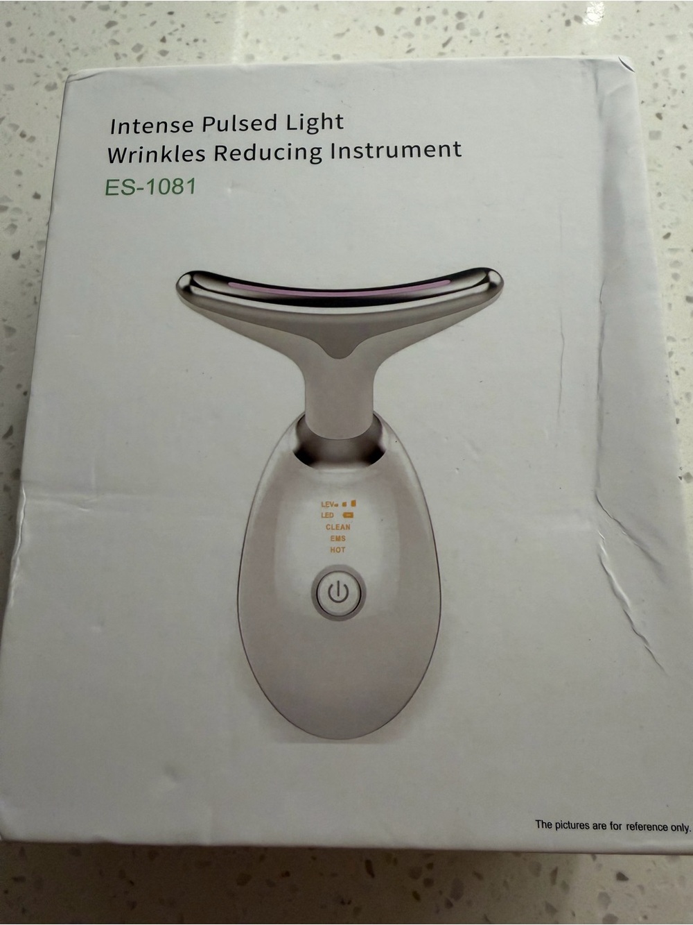 Intense Pulsed Light Wrinkles Reducing Instrument ES-1081 - White